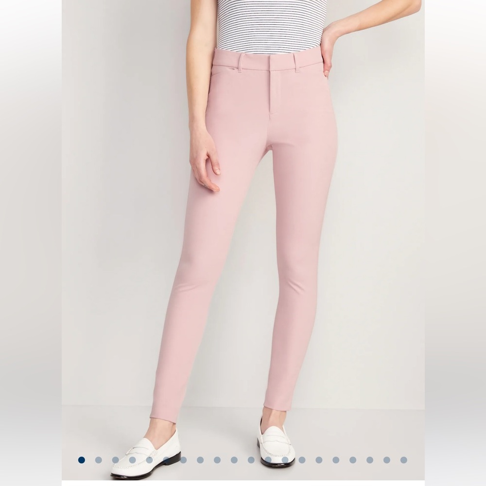 High-waisted Pixie Skinny Pants